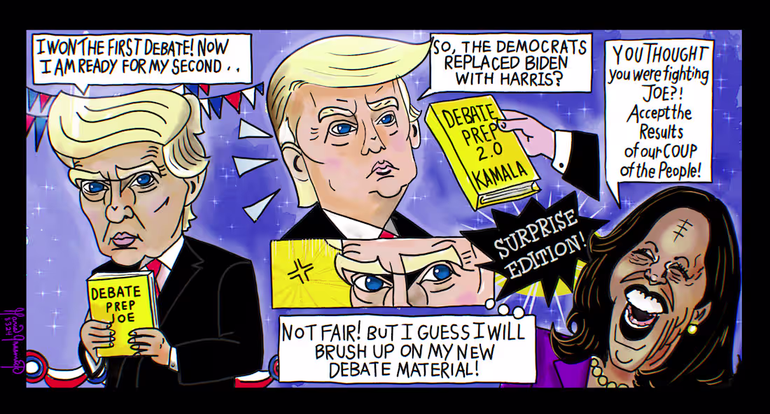 Cover image for Caricatures