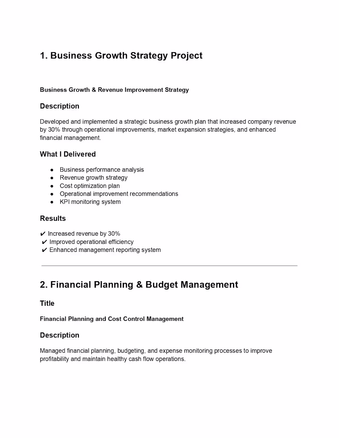 Cover image for Business Growth Strategy