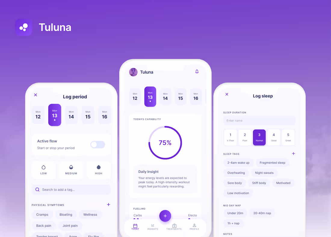 Cover image for Tuluna is an AI-assisted health