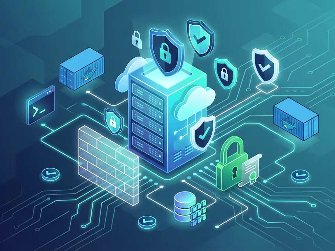 Cover image for Professional VPS Infrastructure Setup & Security Hardening