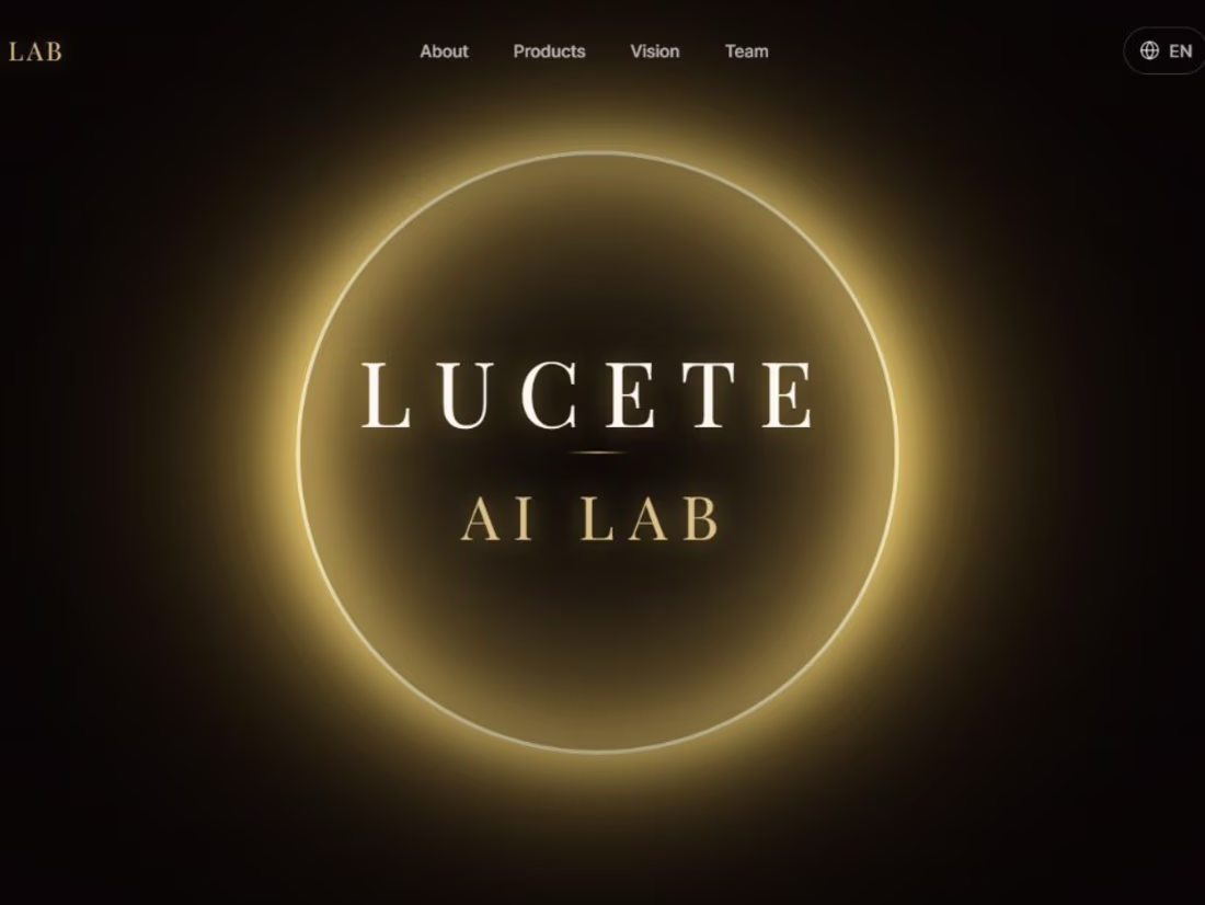 Cover image for Brand Strategy & AI Website Development | Lucete AI Lab