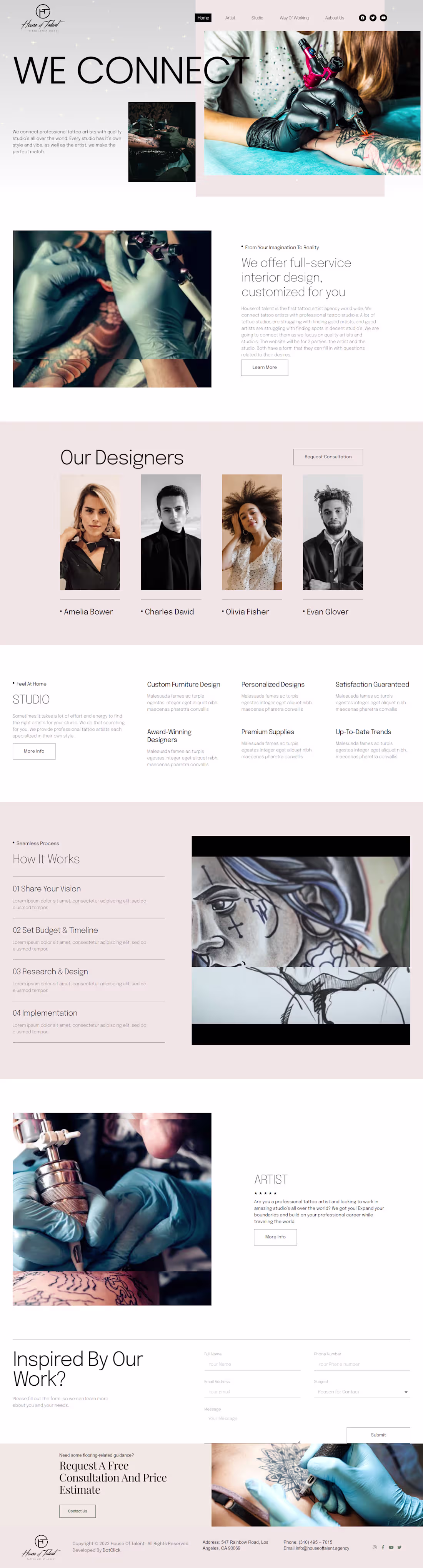 Cover image for Responsive Website Design Project