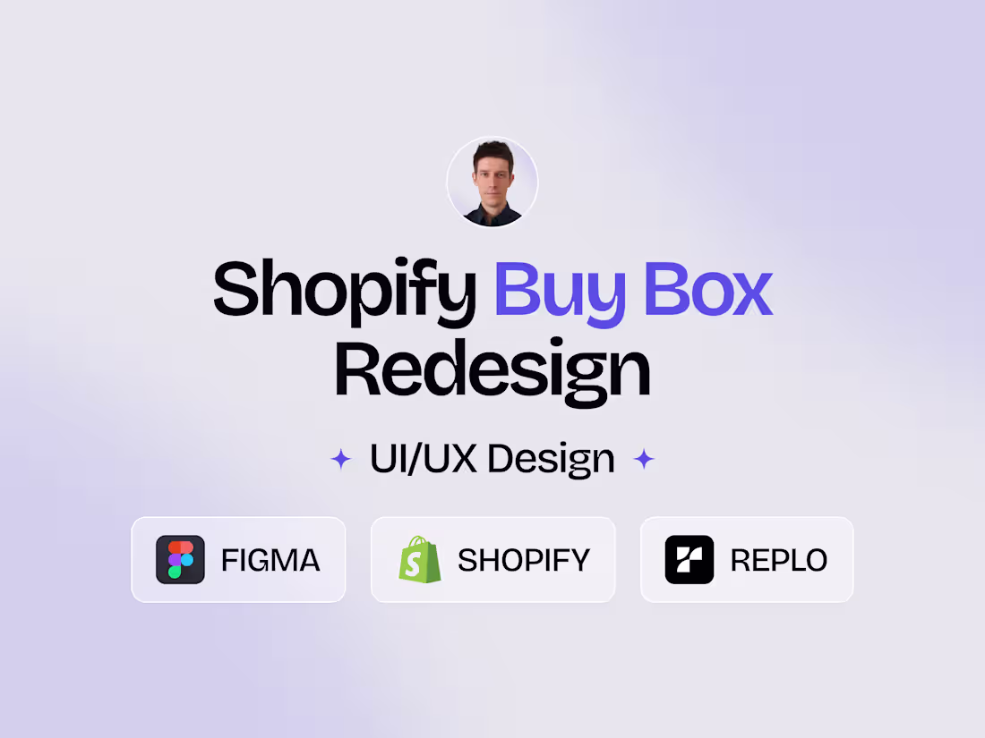 Cover image for Shopify Buy Box Redesign