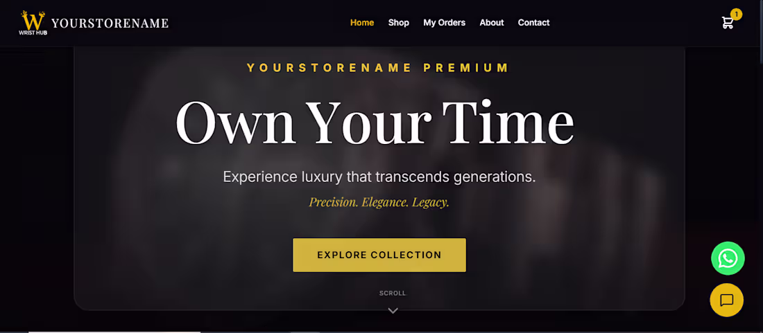 Cover image for Front-End UI & Responsive Design
A