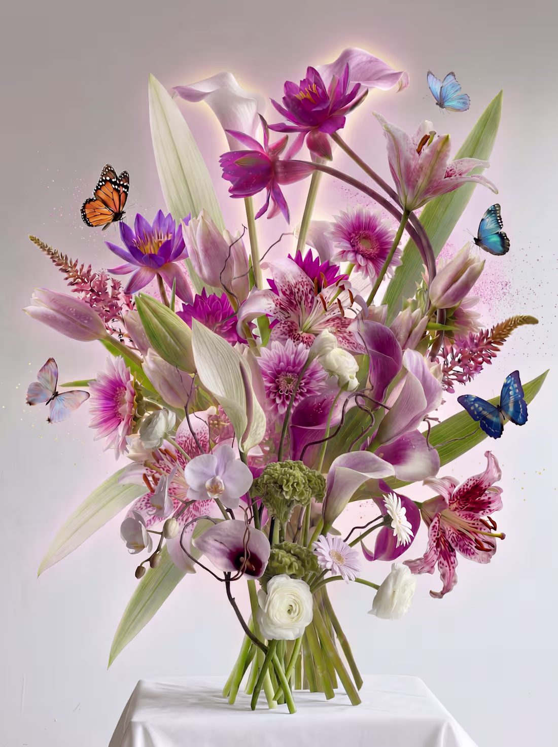 Cover image for Discover the Unique Energy of FLORA's Exquisite Bouquets