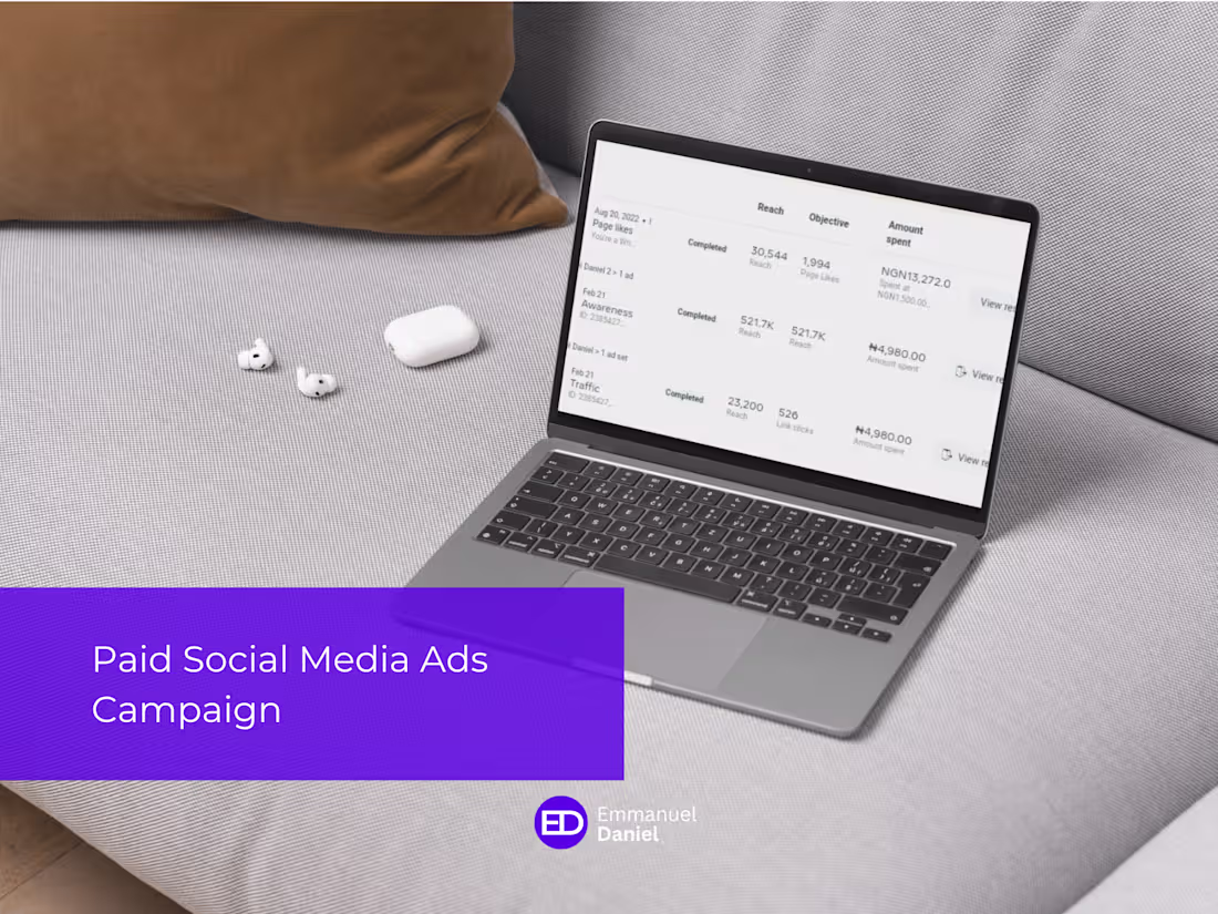 Cover image for Get More Leads & Sales with Data-Driven Paid Social Media Ads