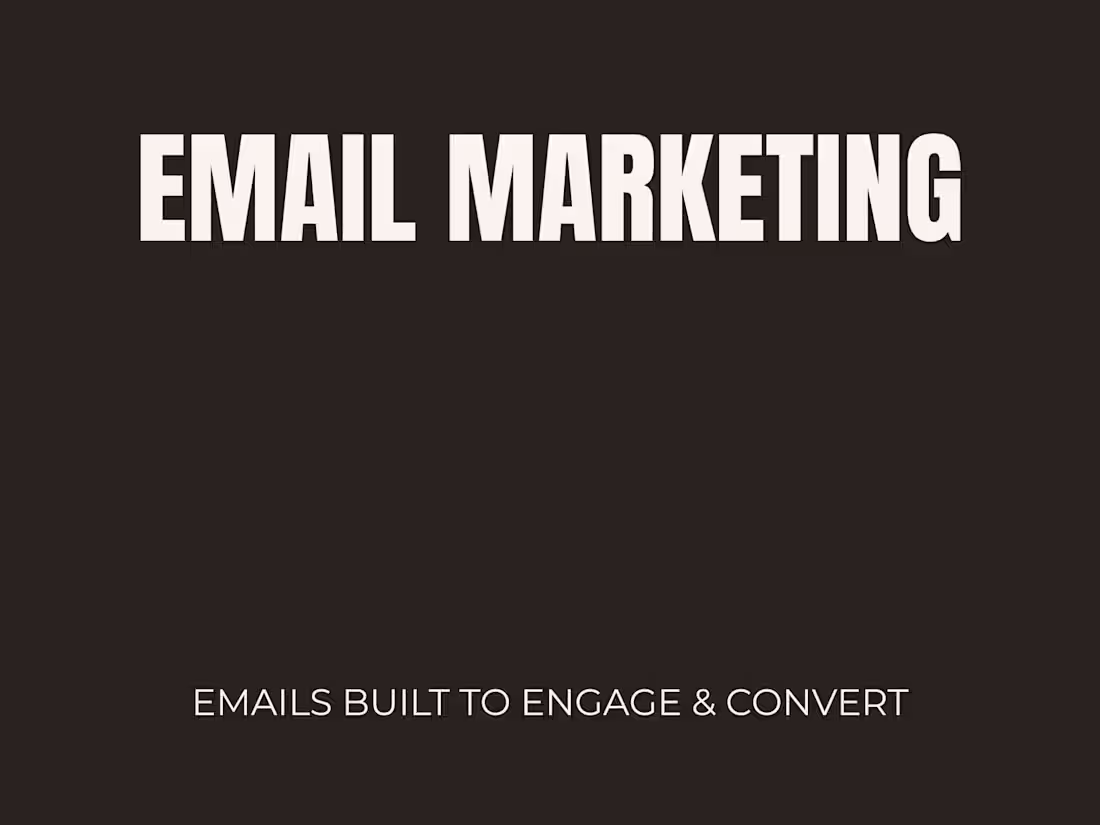 Cover image for Email Marketing Strategy and Campaigns
