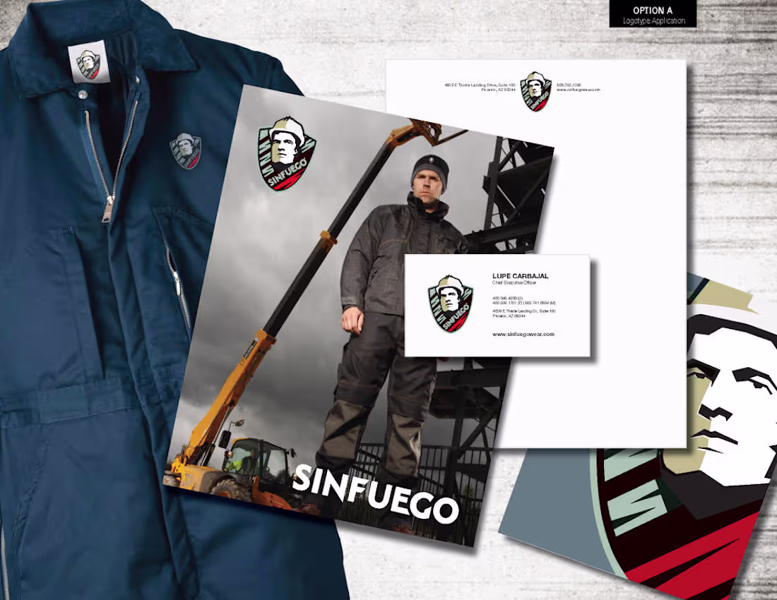 Cover image for Logo design and full rebrand