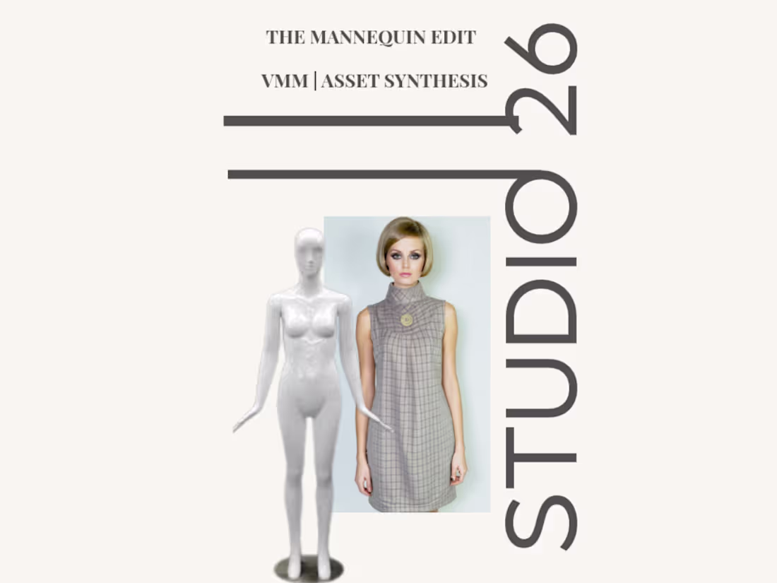 Cover image for High fidelity AI Synthesis: The Mannequin to Model Pipeline
