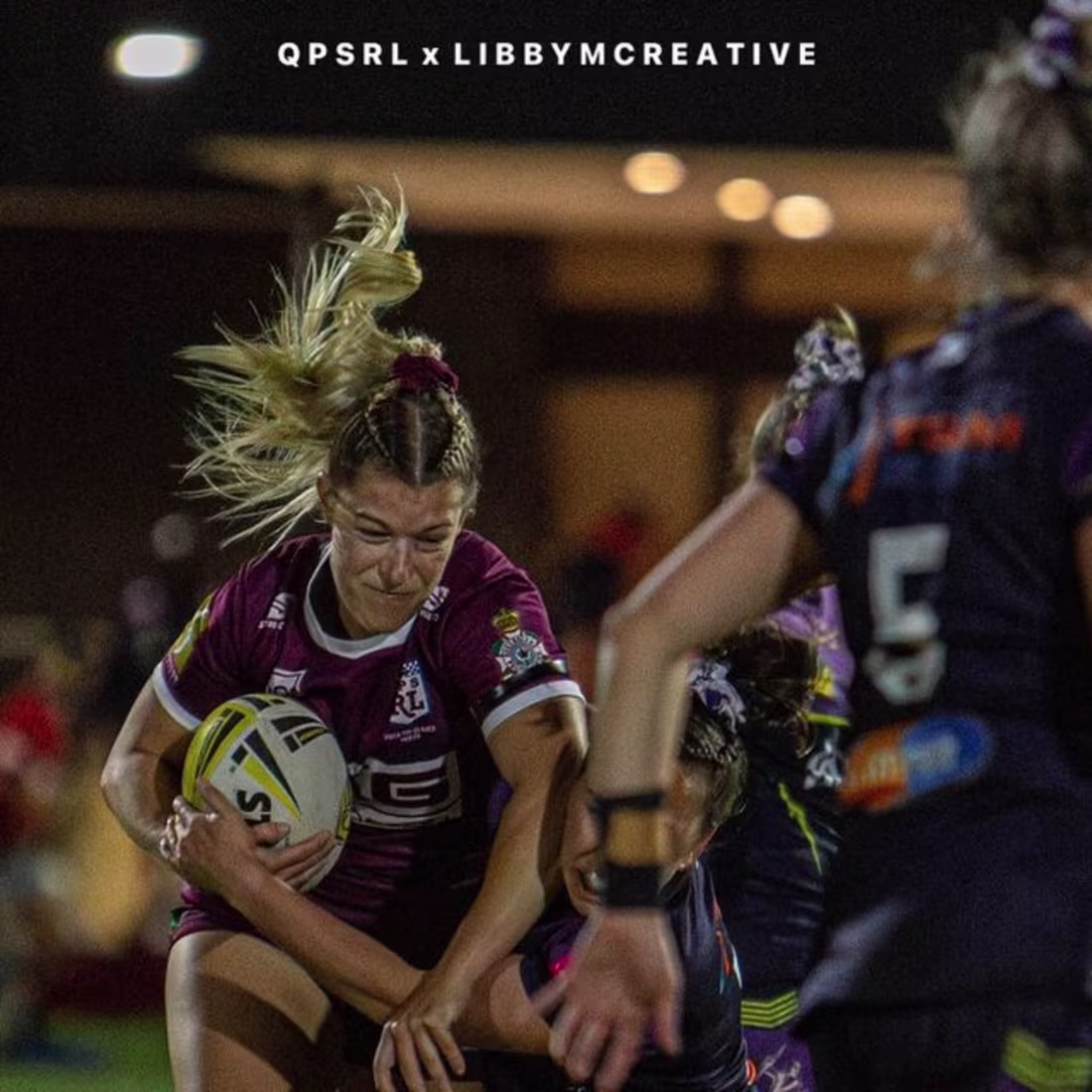 Cover image for QLD Police Rugby League