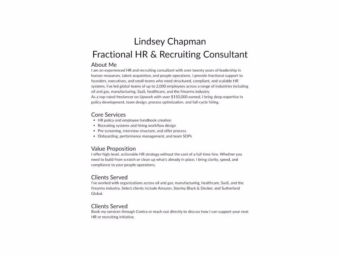 Cover image for HR Compliance Review: Training Risk Assessment