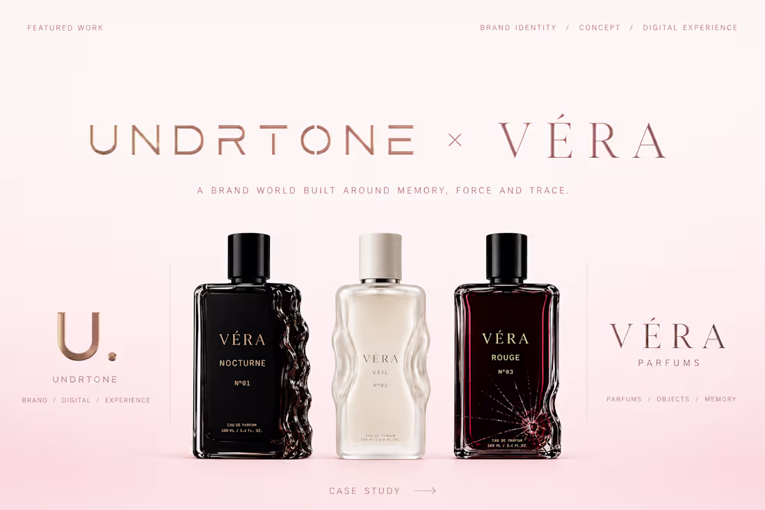 Cover image for VÉRA — The Trace Collection
