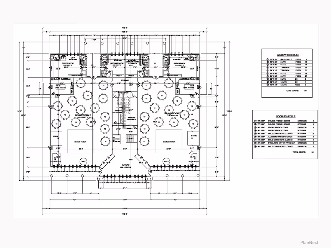 Cover image for Event Venue – First Floor Plan