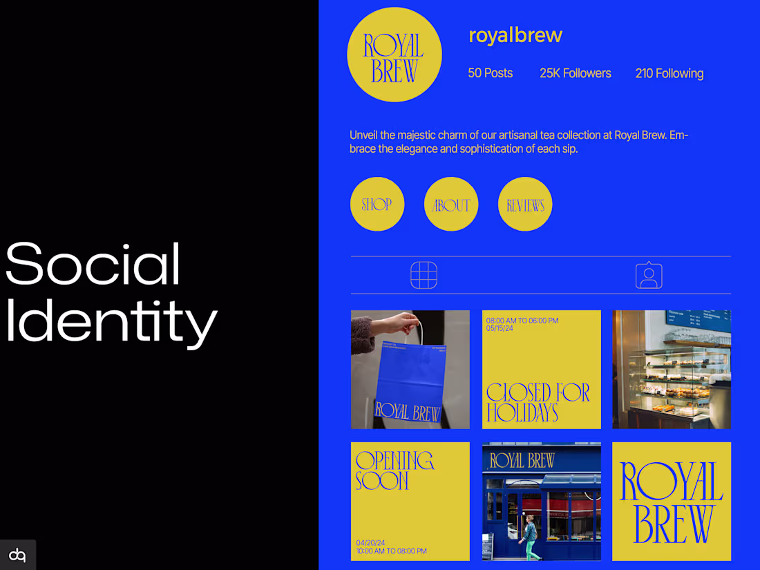 Cover image for Social Media Identity — Visuals, Assets, Cover Design