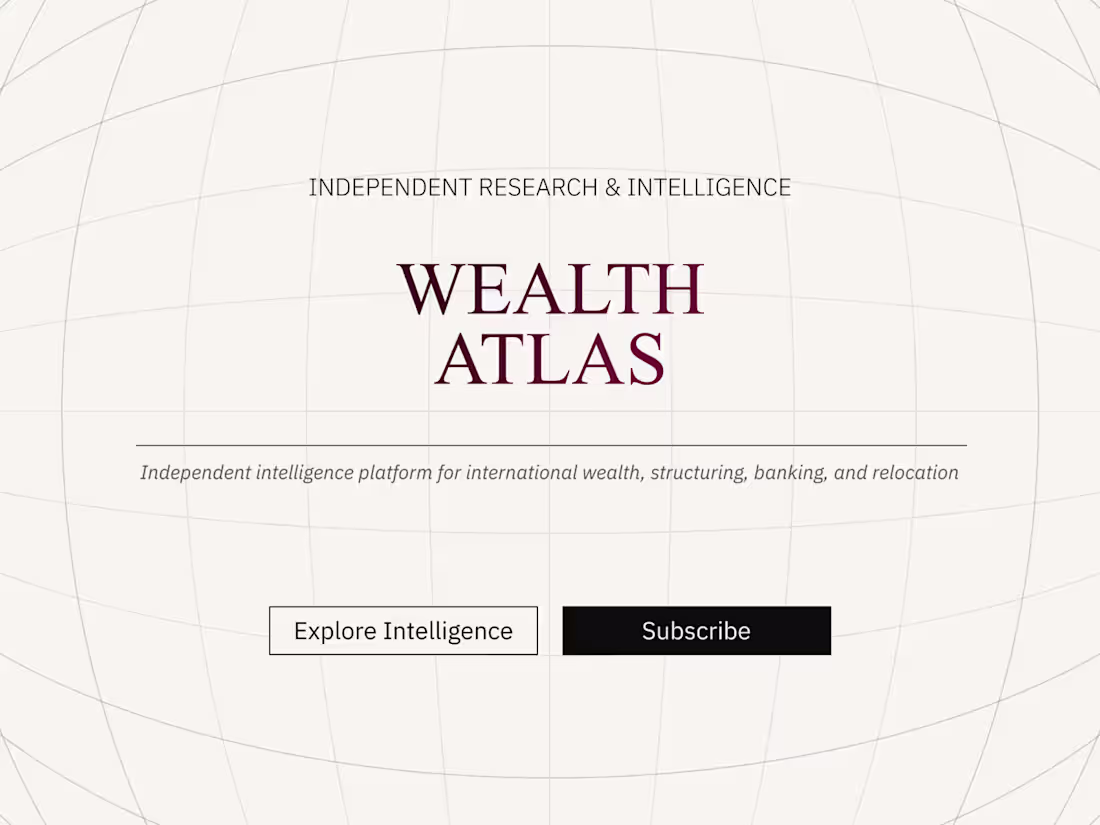 Cover image for Quietly building. The Wealth Atlas