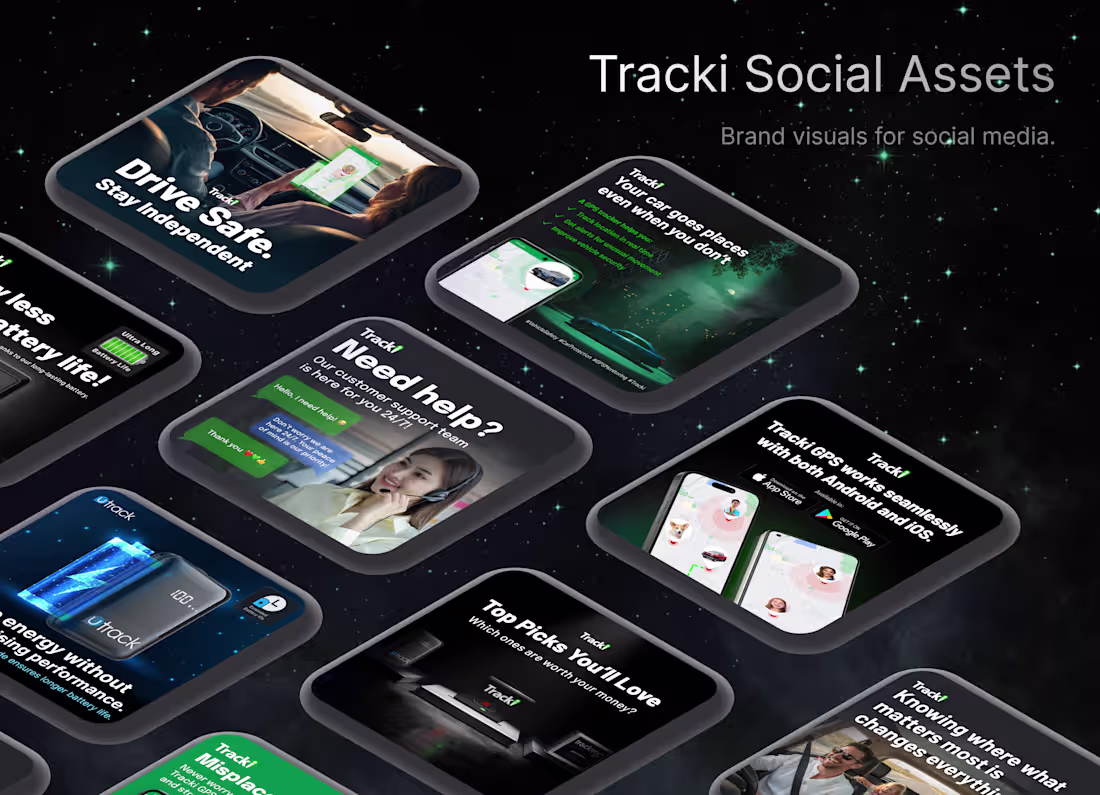 Cover image for Social Media Visual Design Project