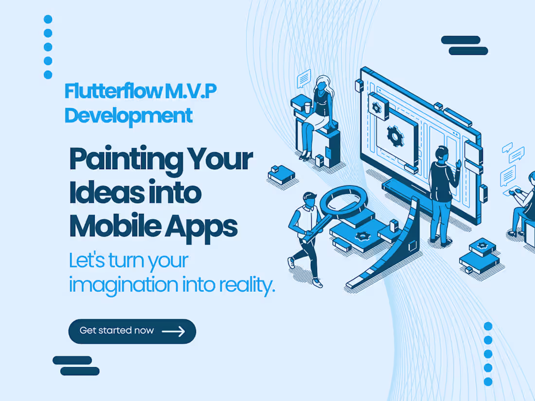 Cover image for Flutterflow MVP Development: Propel Your Startup and Ideas