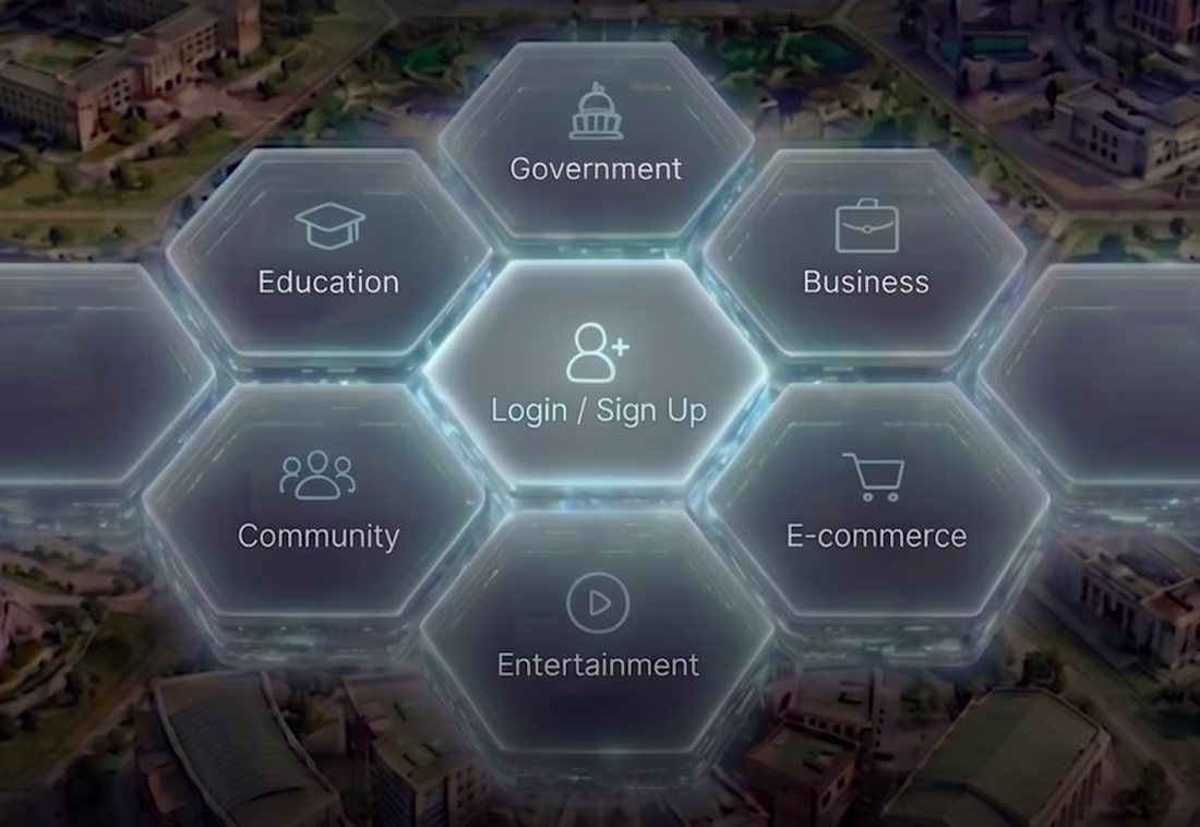 Cover image for Website for a US technology