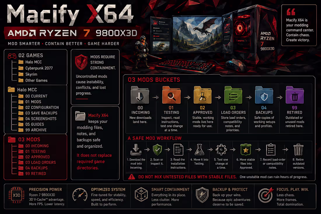 Cover image for Macify X64 preserves the power