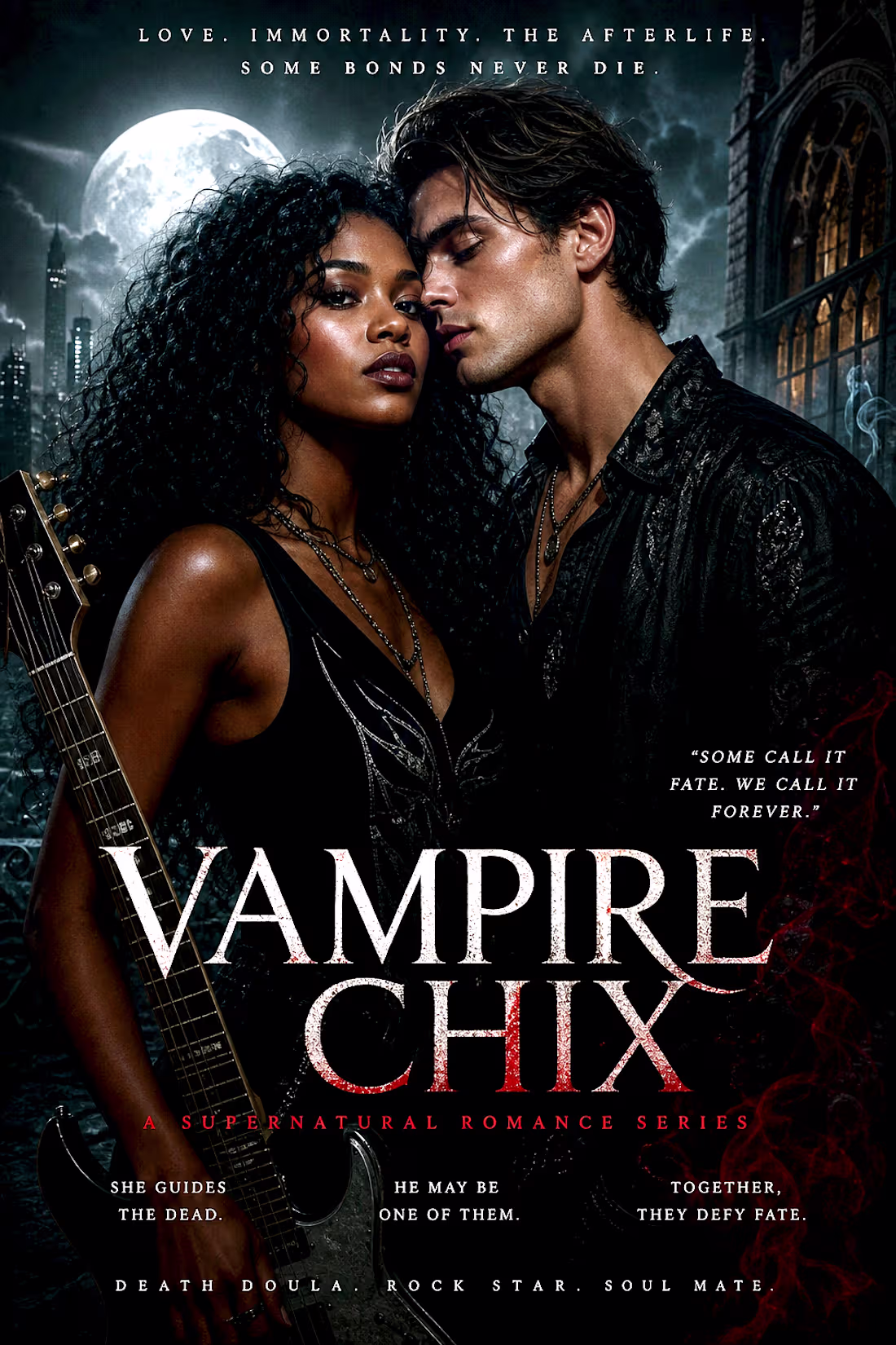 Cover image for Vampire Chix Poster B