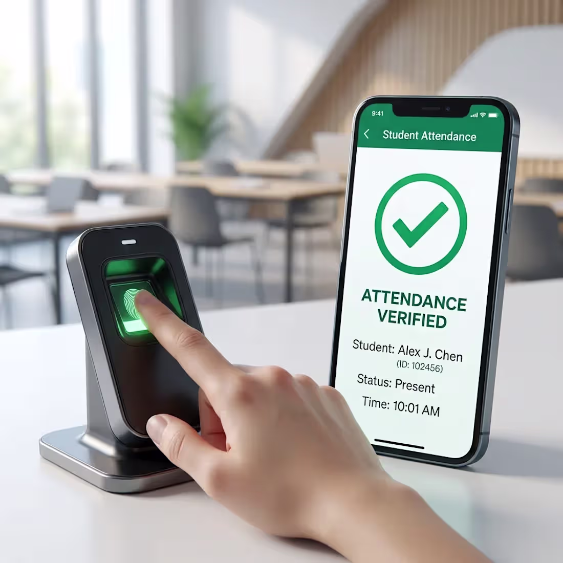 Cover image for Attendance management system for schools