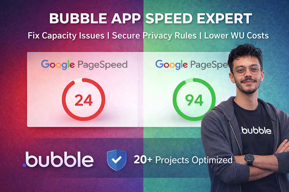 Cover image for Bubble Performance Audit & Security Hardening
