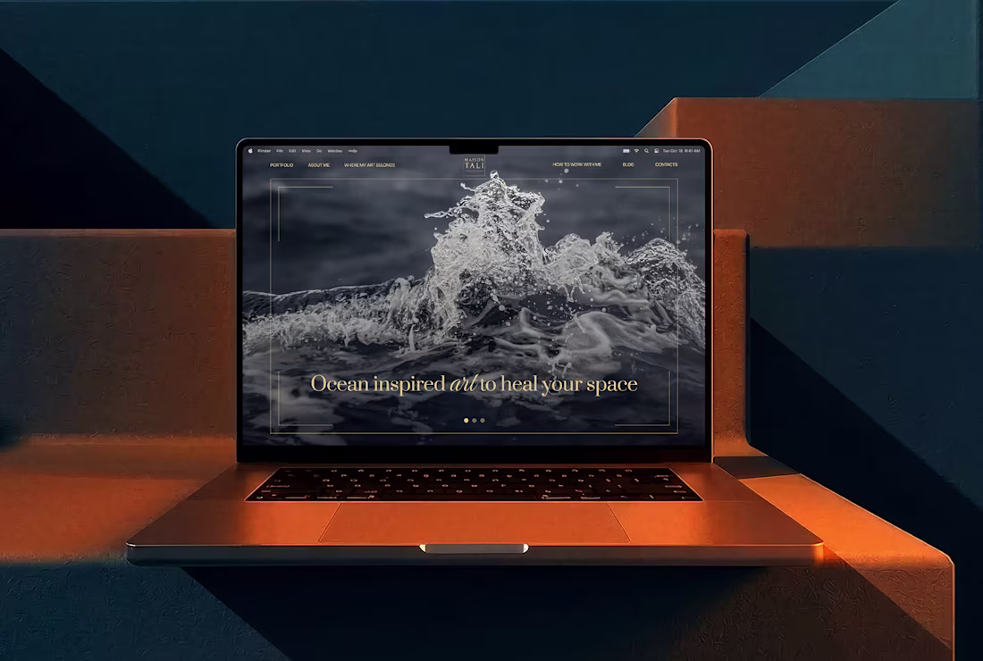 Cover image for Custom Webflow Website with CMS