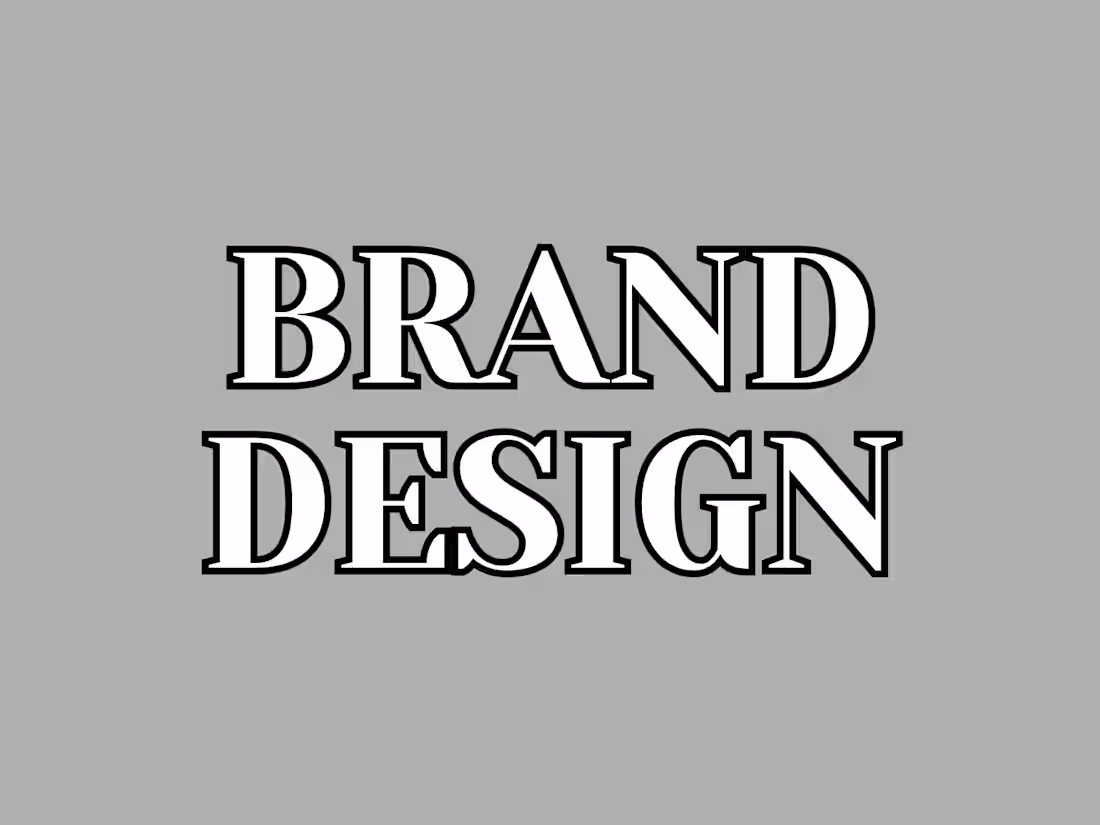 Cover image for Brand Design