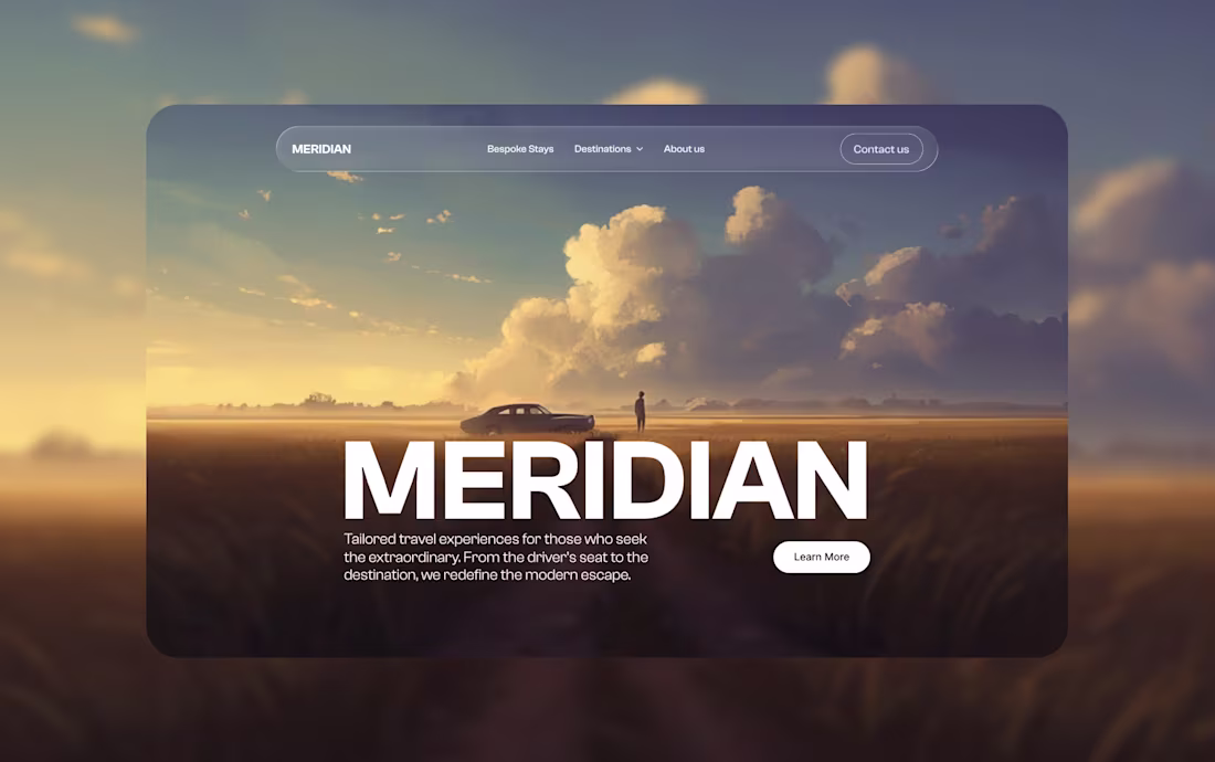 Cover image for Designed something today on Figma 👋 Lemme know if you like it