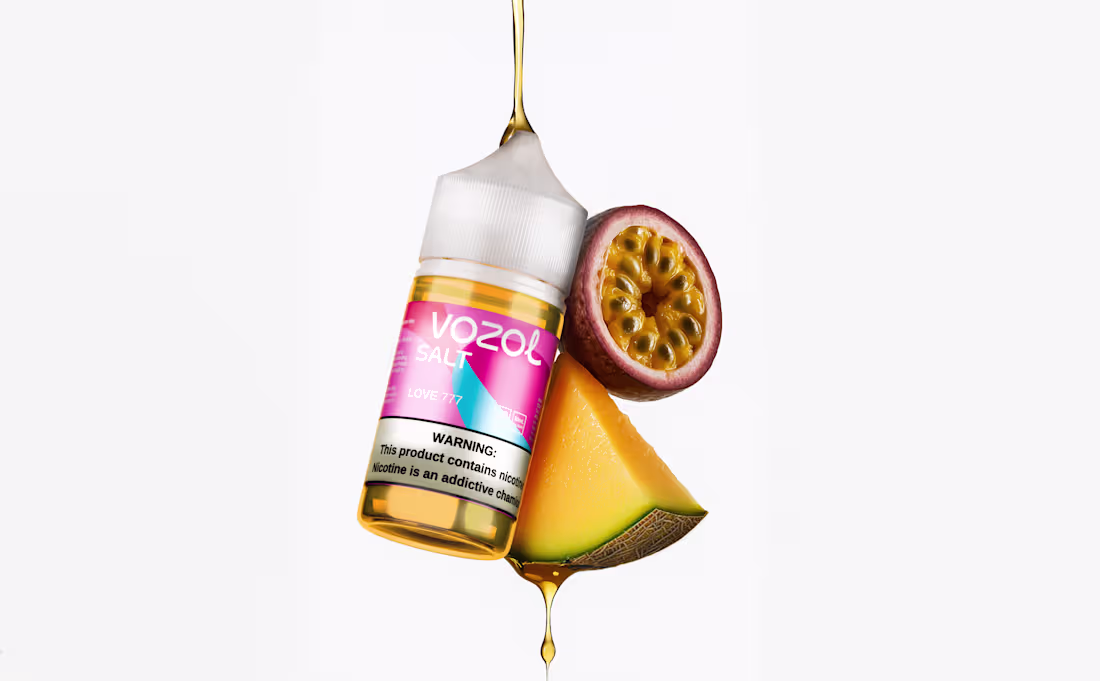 Cover image for VOZOL E-Liquid - 3d Visualization