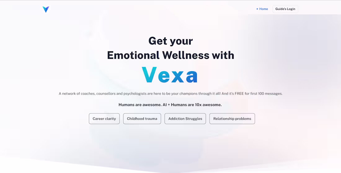 Cover image for Developed and deployed Vexa, an