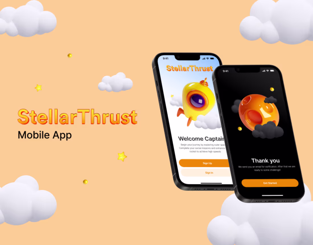 Cover image for StellarThrust Sign Up