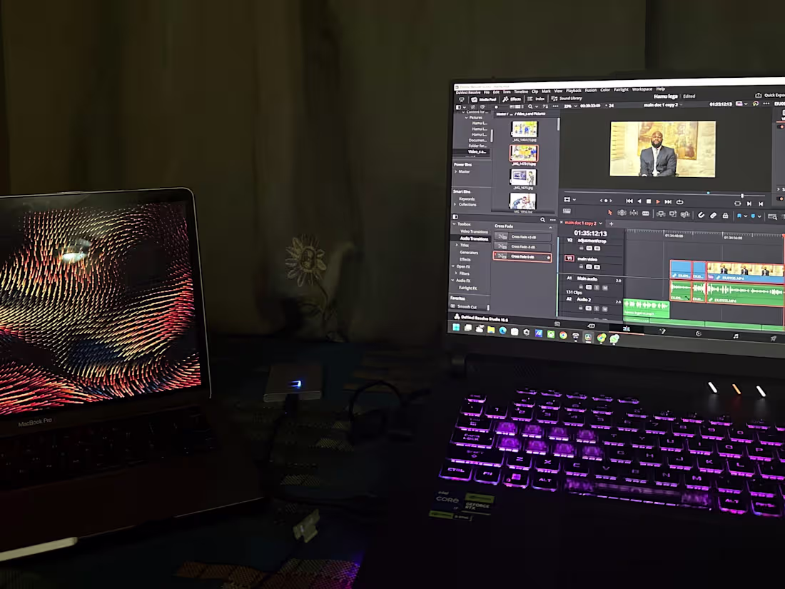 Cover image for Video editing, your way. Crisp, clean, captivating.