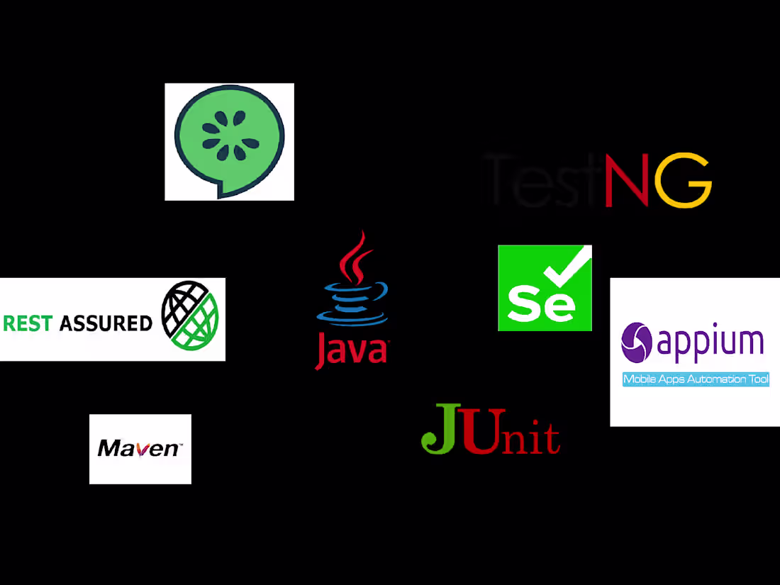 Cover image for Test Automation Framework Development