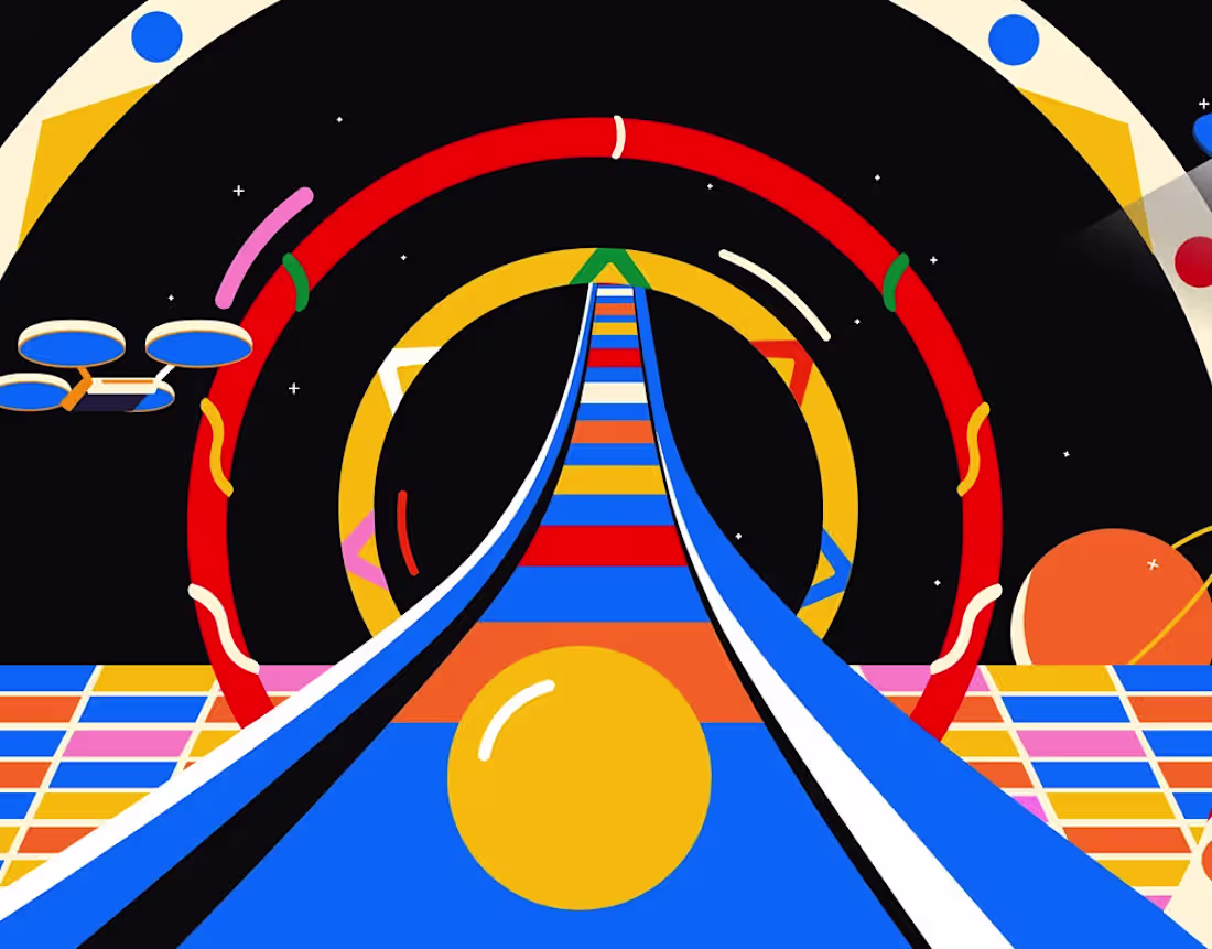 Cover image for Retro Illustration