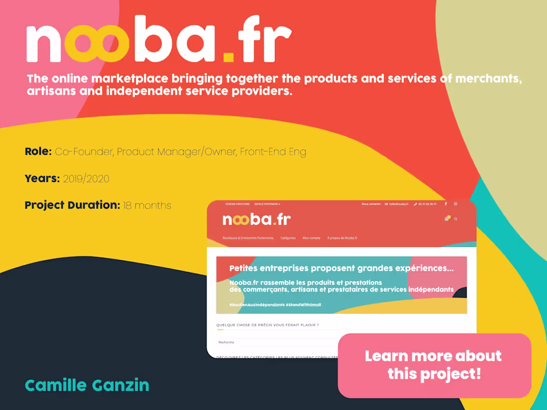 Cover image for Nooba.fr