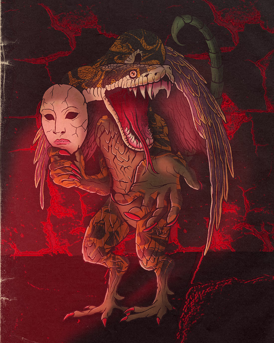 Cover image for MENDÁCORA - Personal Illustration