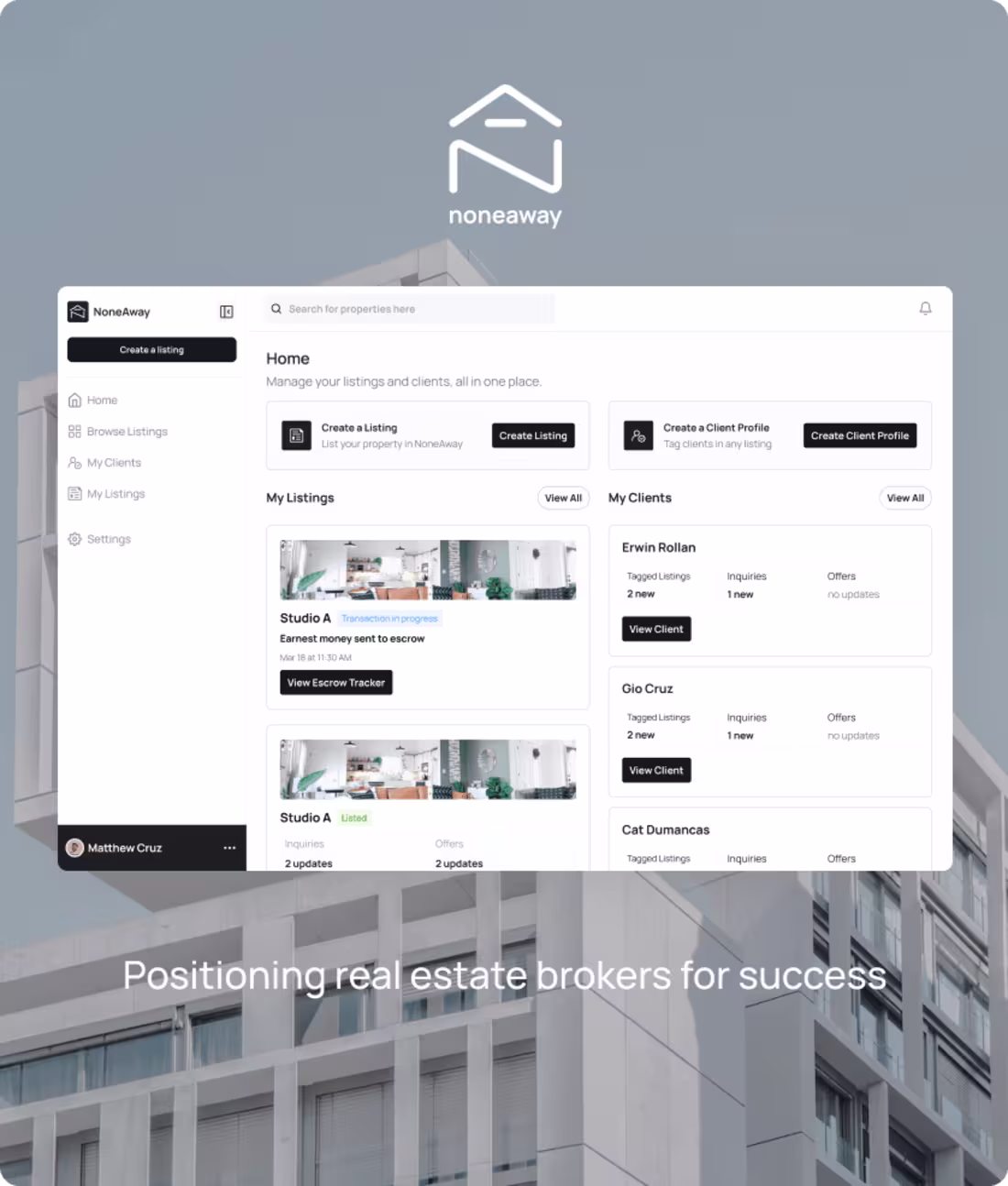 Cover image for Noneaway Platform