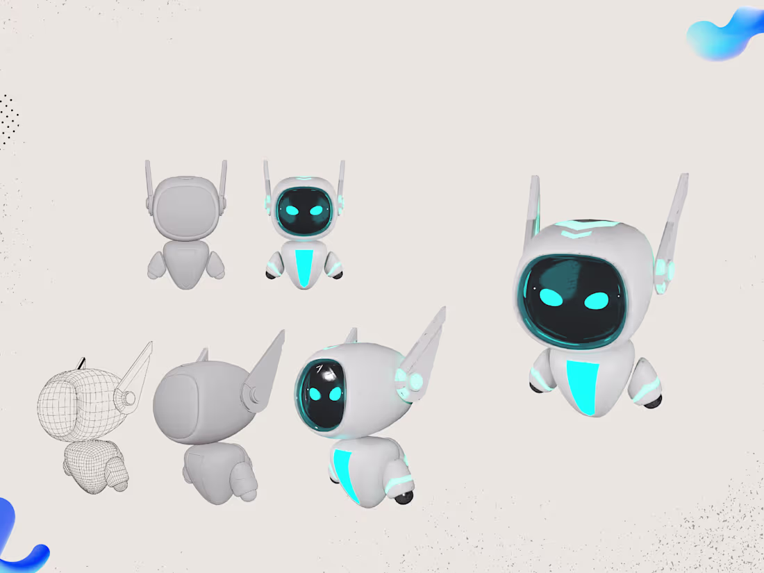 Cover image for Make 3D Character Mascot