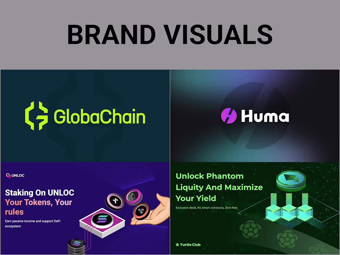 Cover image for Graphic and Visual Design Services