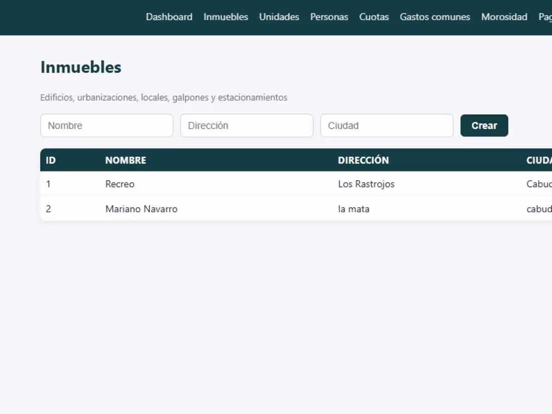 Cover image for Desarrollo de sistema de gestión a medida (Full-Stack)