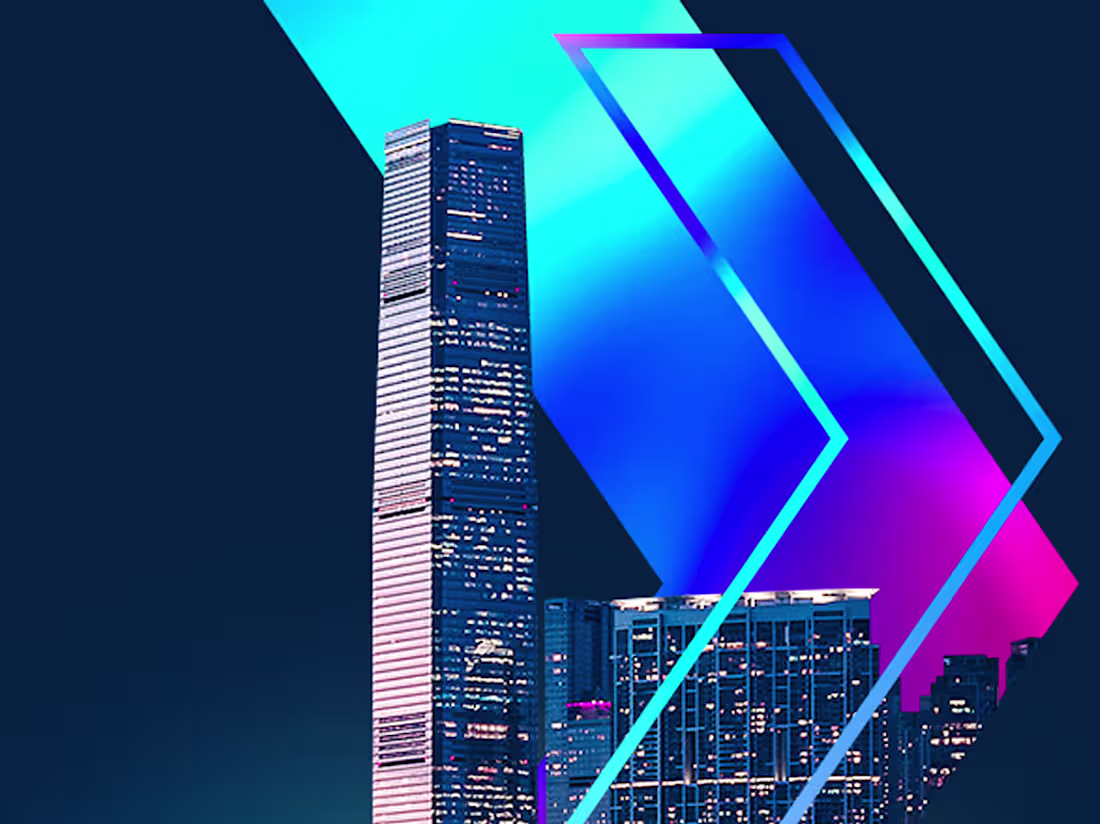 Cover image for Visual identity: Hong Kong FinTech Week