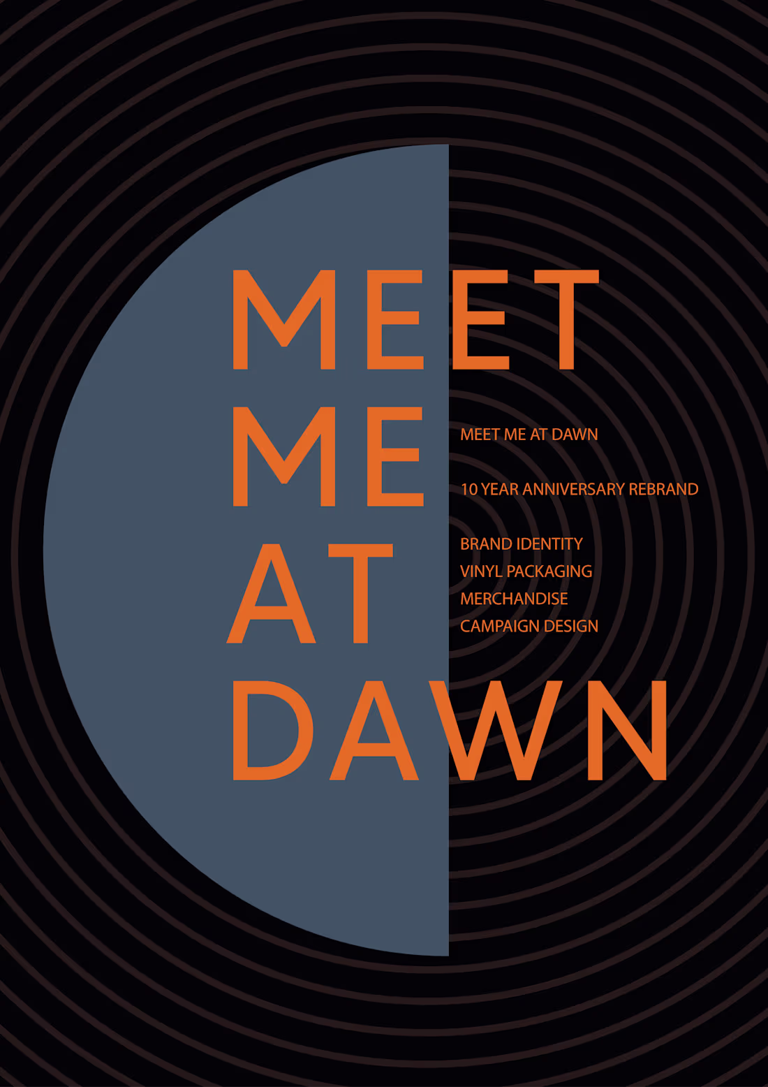 Cover image for MEET ME AT DAWN