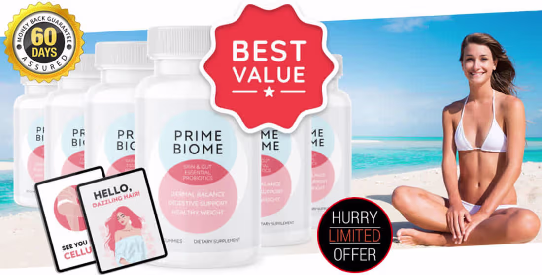 Cover image for PrimeBiome Reviews!【 Benefits 】See Here!
