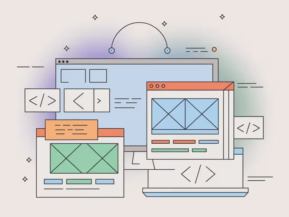 Cover image for Modern & Responsive Website Development