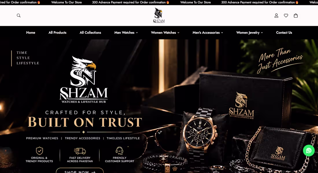 Cover image for Custom Shopify Store Setup, Theme Customization & Development
