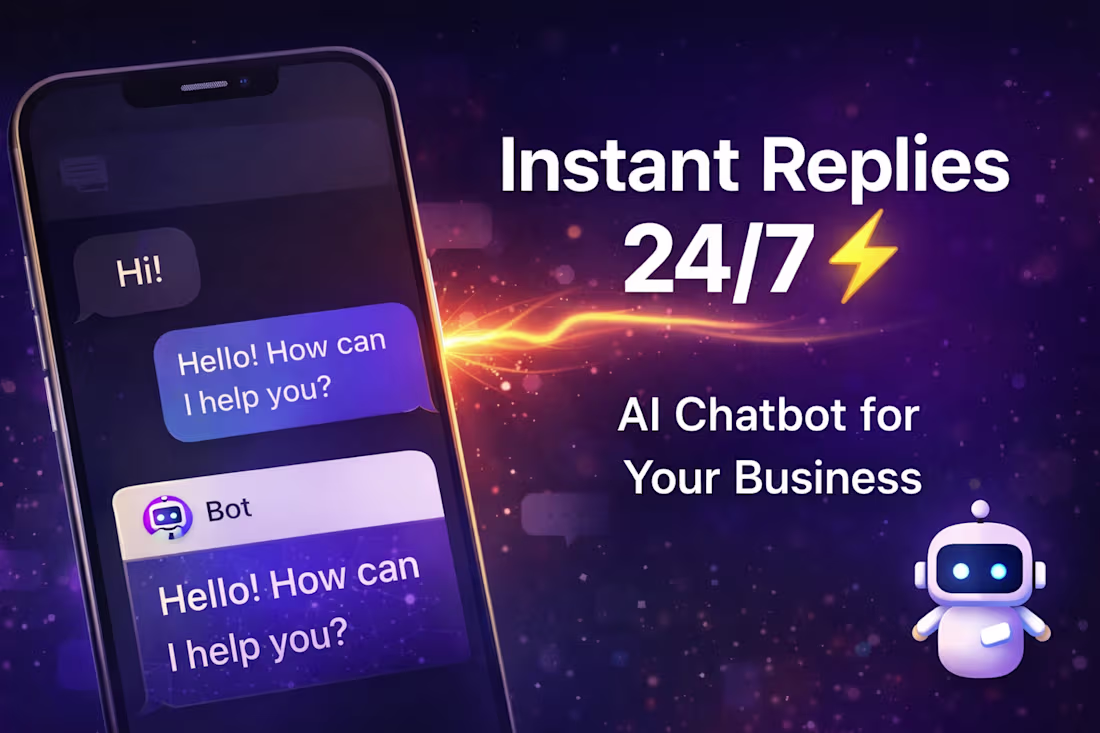 Cover image for AI Chatbot Demo — Instant Customer Support