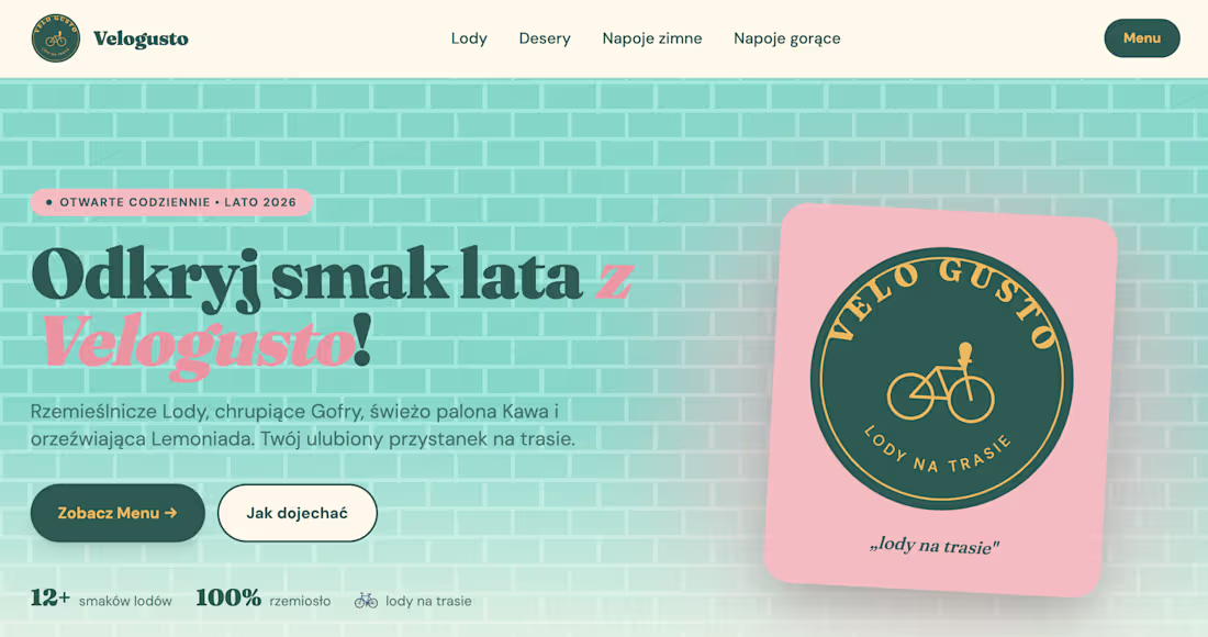 Cover image for The landing page for the