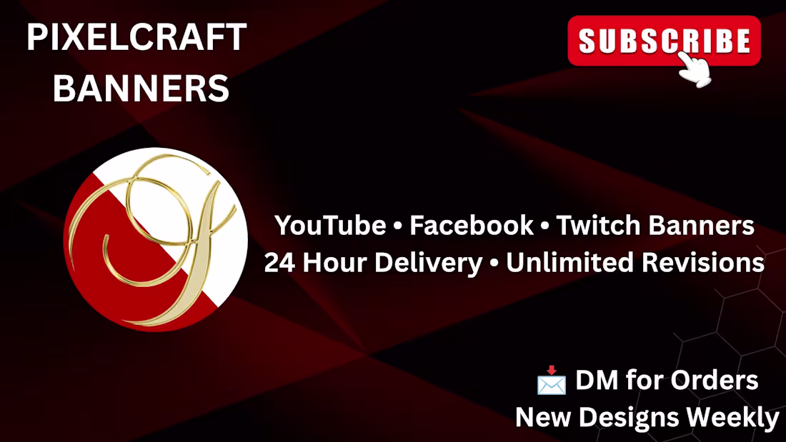 Cover image for New banner design for my