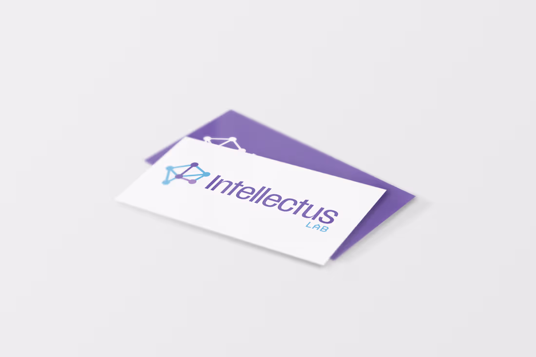 Cover image for INTELLECTUS Logo Design Project